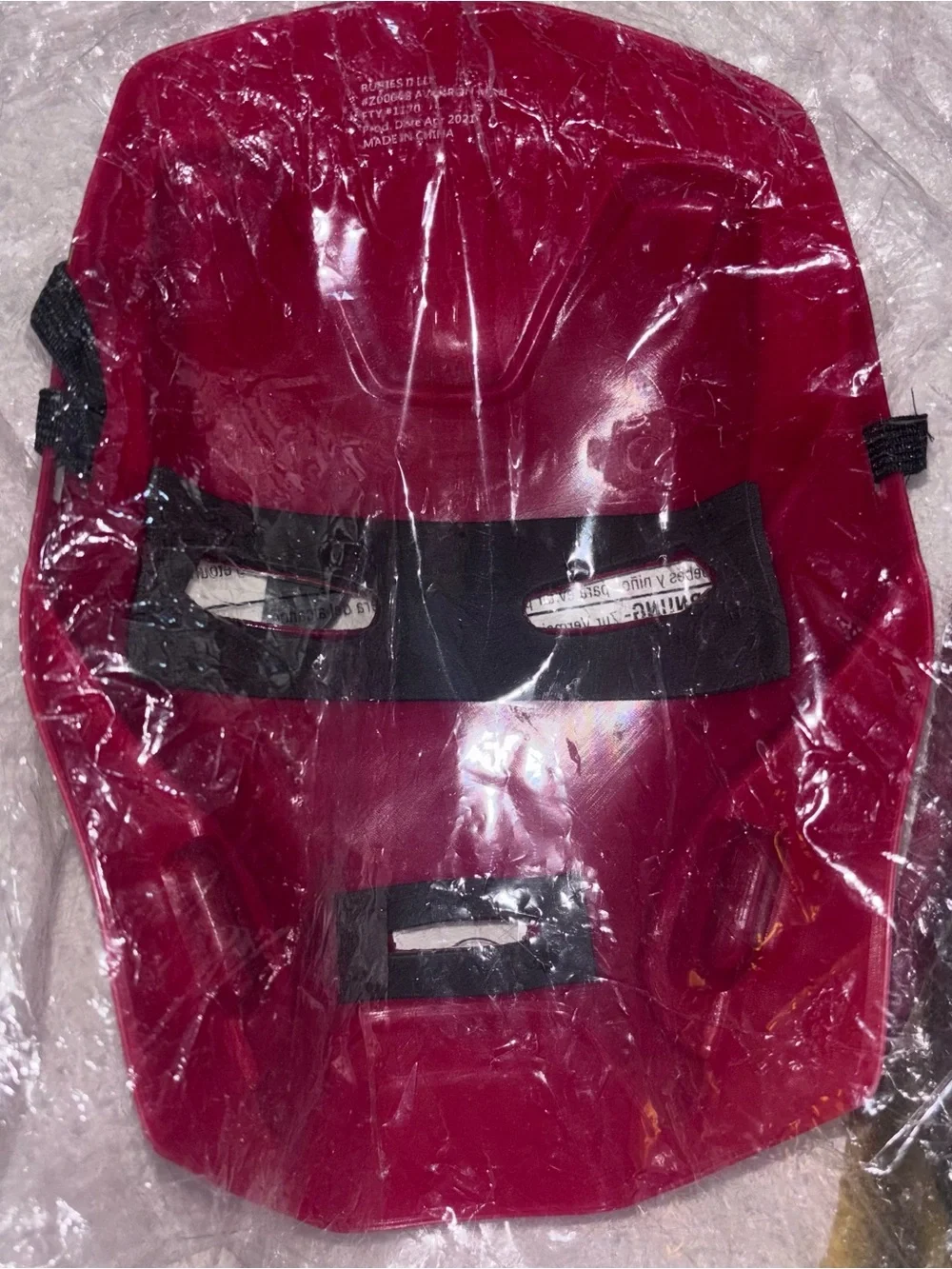 Marvel Avengers Iron Man Costume Small Red Gold Padded Muscle Jumpsuit S(4-6)